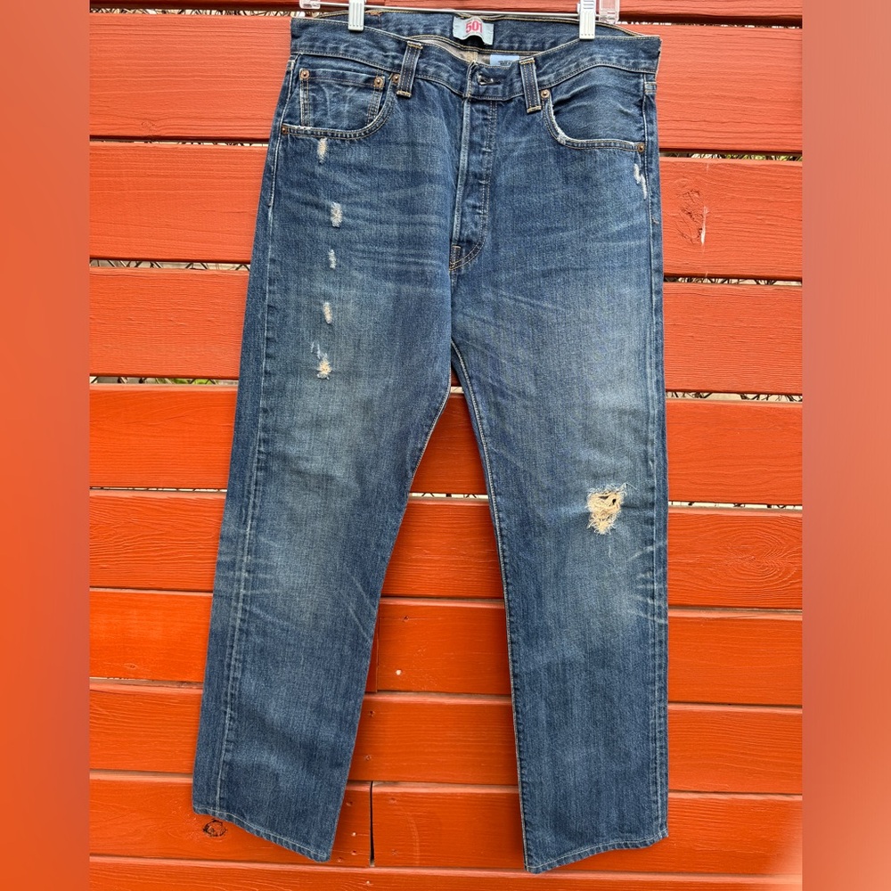 Levi’s original 501’s